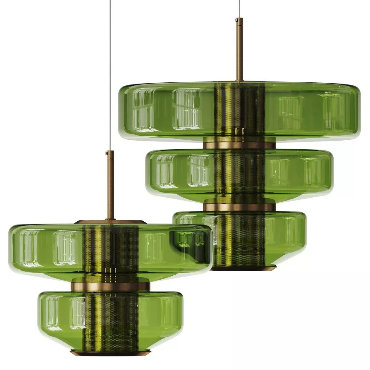 Vical Home Gala Alexa Ceiling Lamp 3D model_2