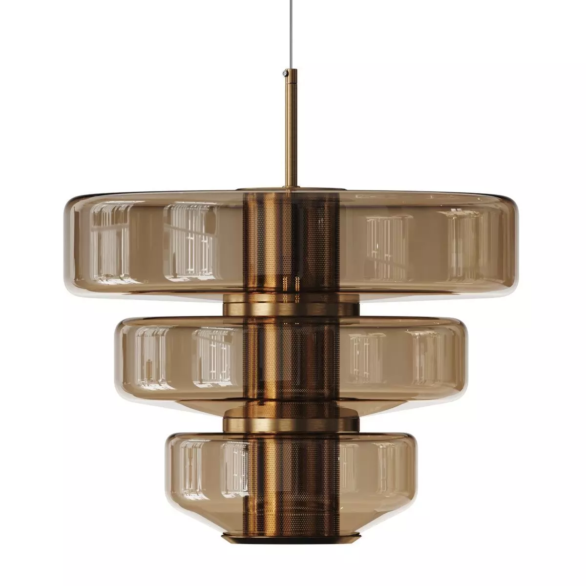 Vical Home Gala Alexa Ceiling Lamp 3D model_1