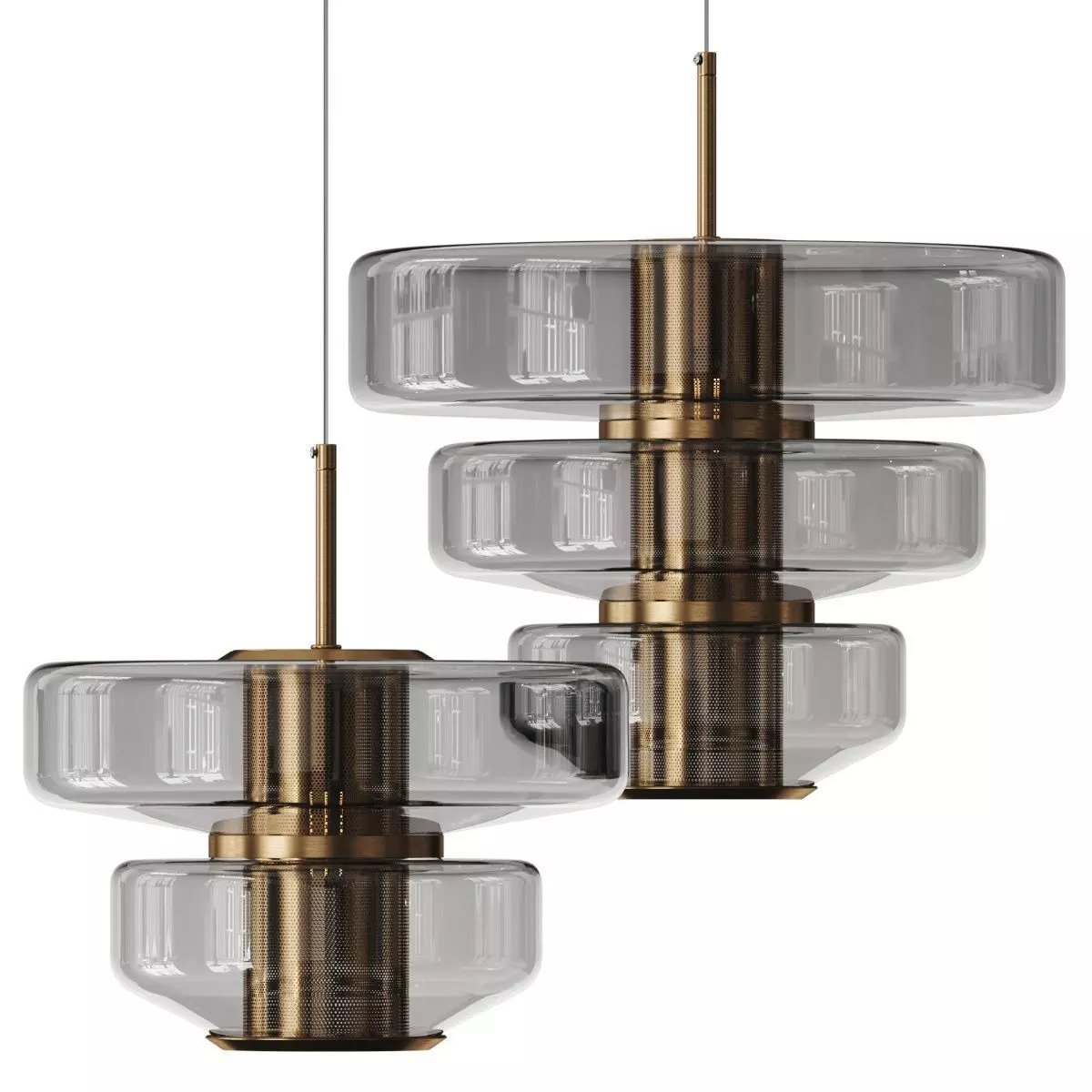 Vical Home Gala Alexa Ceiling Lamp 3D model_0