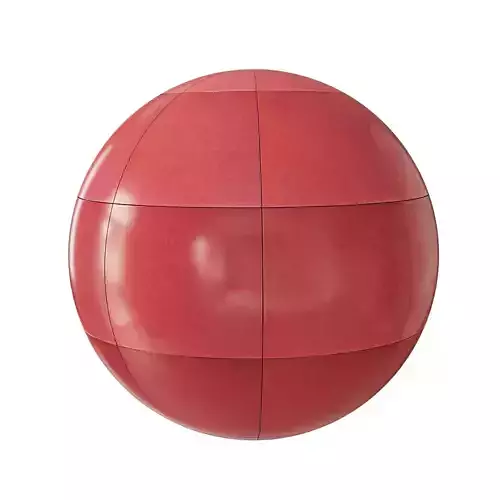 Minimalist Smooth Ceramic Tile Texture