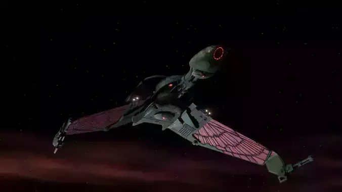 Klingon Bird of Prey - Brel Class