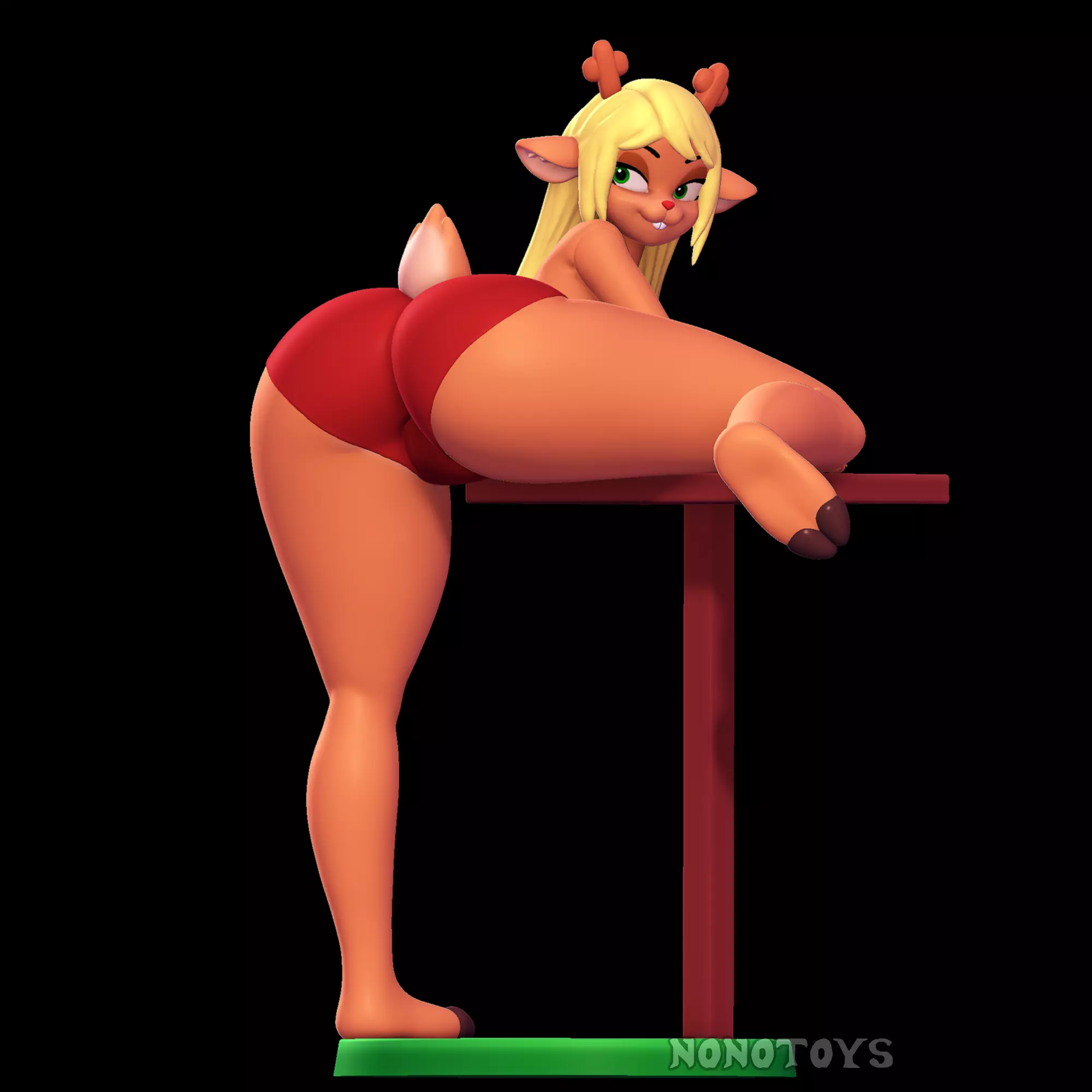 Noelle Holiday - NSFW and SFW 3D print model_0
