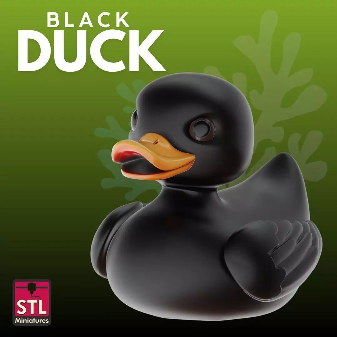 Rubber Duck STL Cheerful Collectible 3D 3D print model