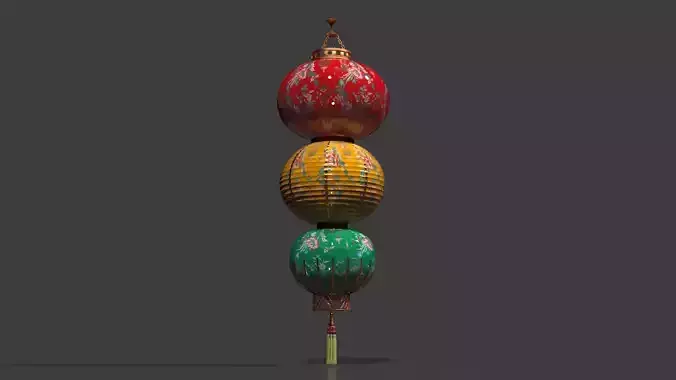 Chinese  red  lantern  