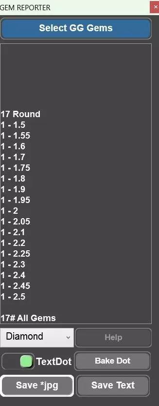 LIne Diamond Tie Pin 3D print model_9