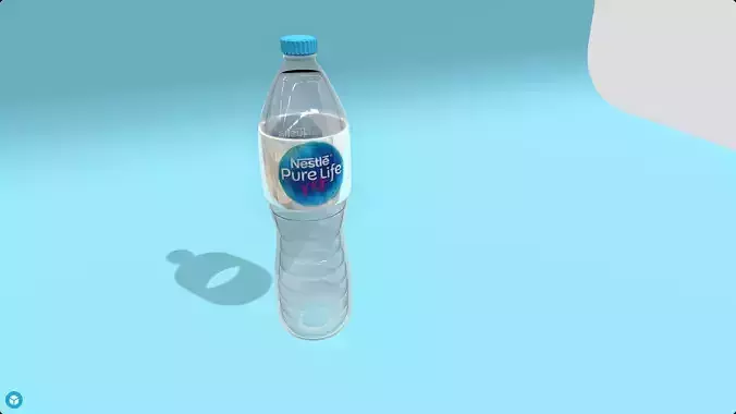 mineral bottle