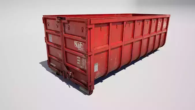 Construction Waste Container