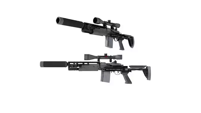 M14 Delta Force Elite rifle