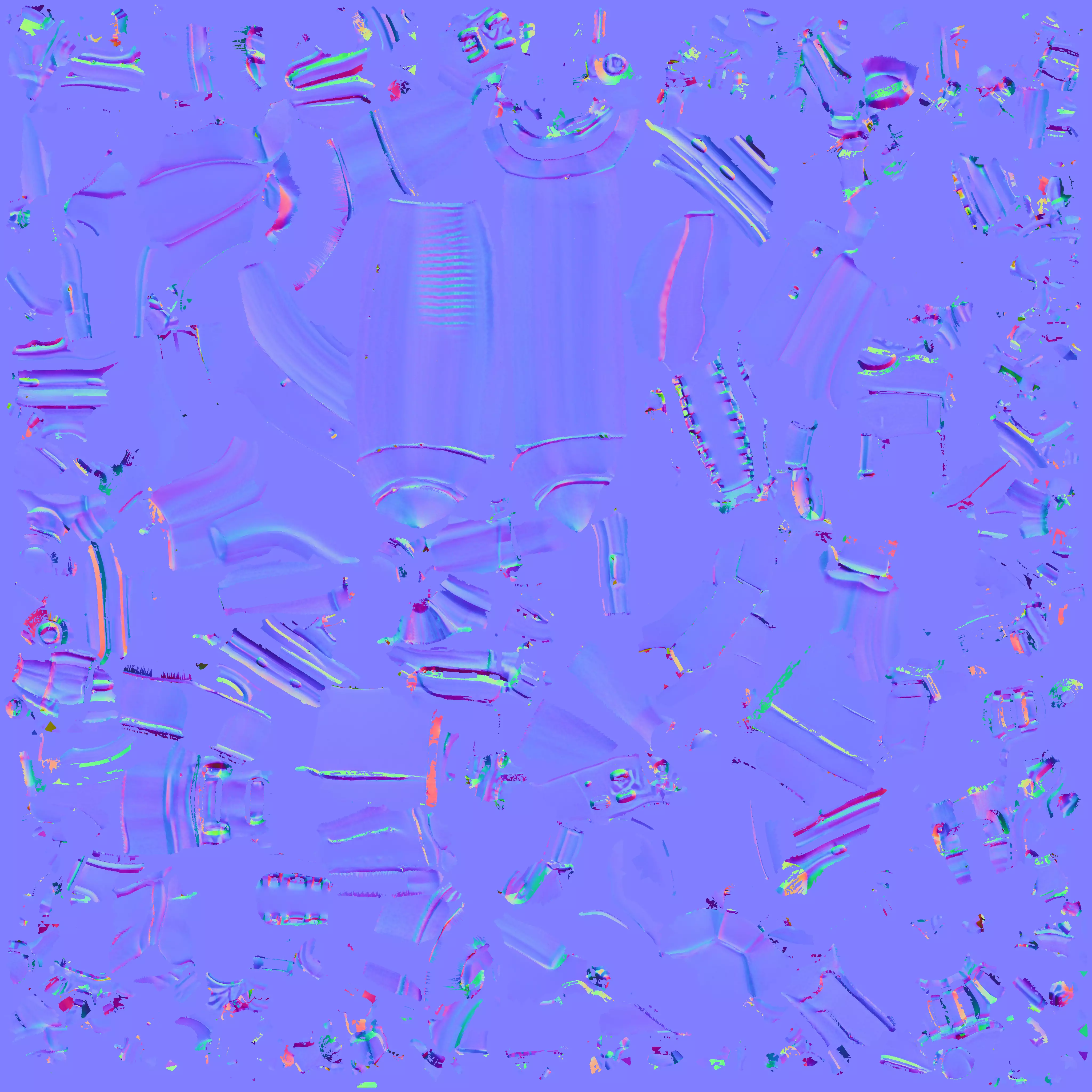 M14 Delta Force Elite rifle 3D model_8