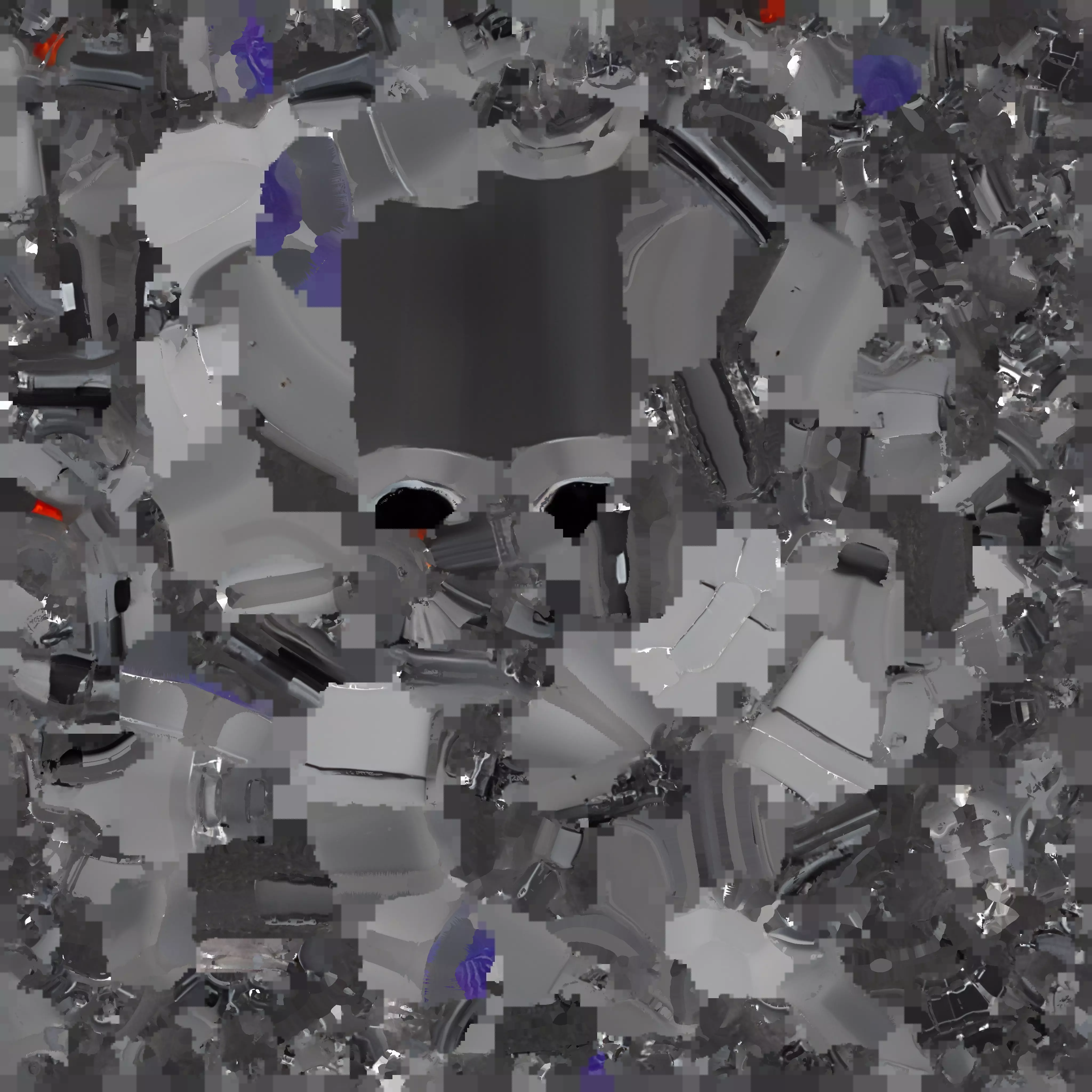 M14 Delta Force Elite rifle 3D model_6