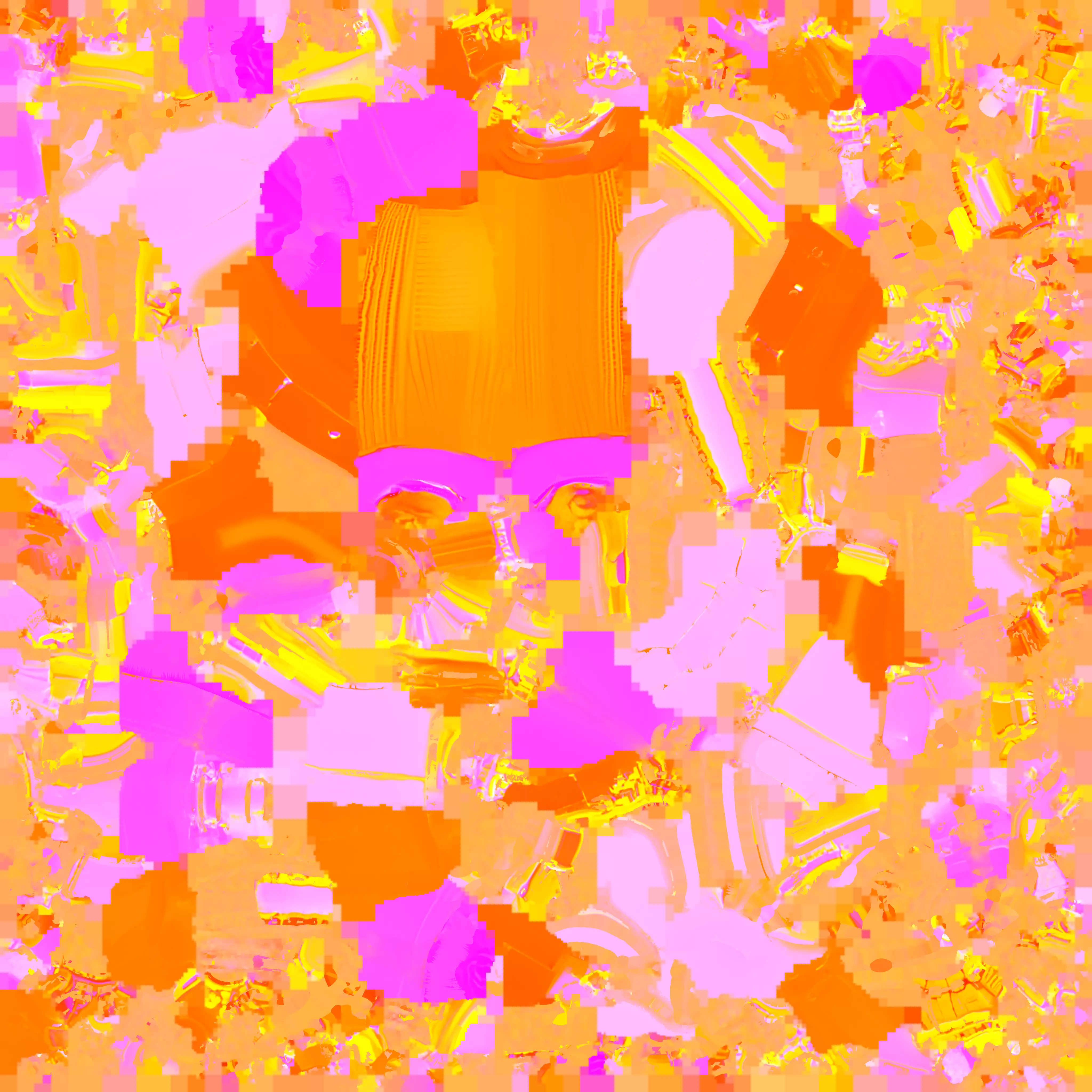 M14 Delta Force Elite rifle 3D model_9