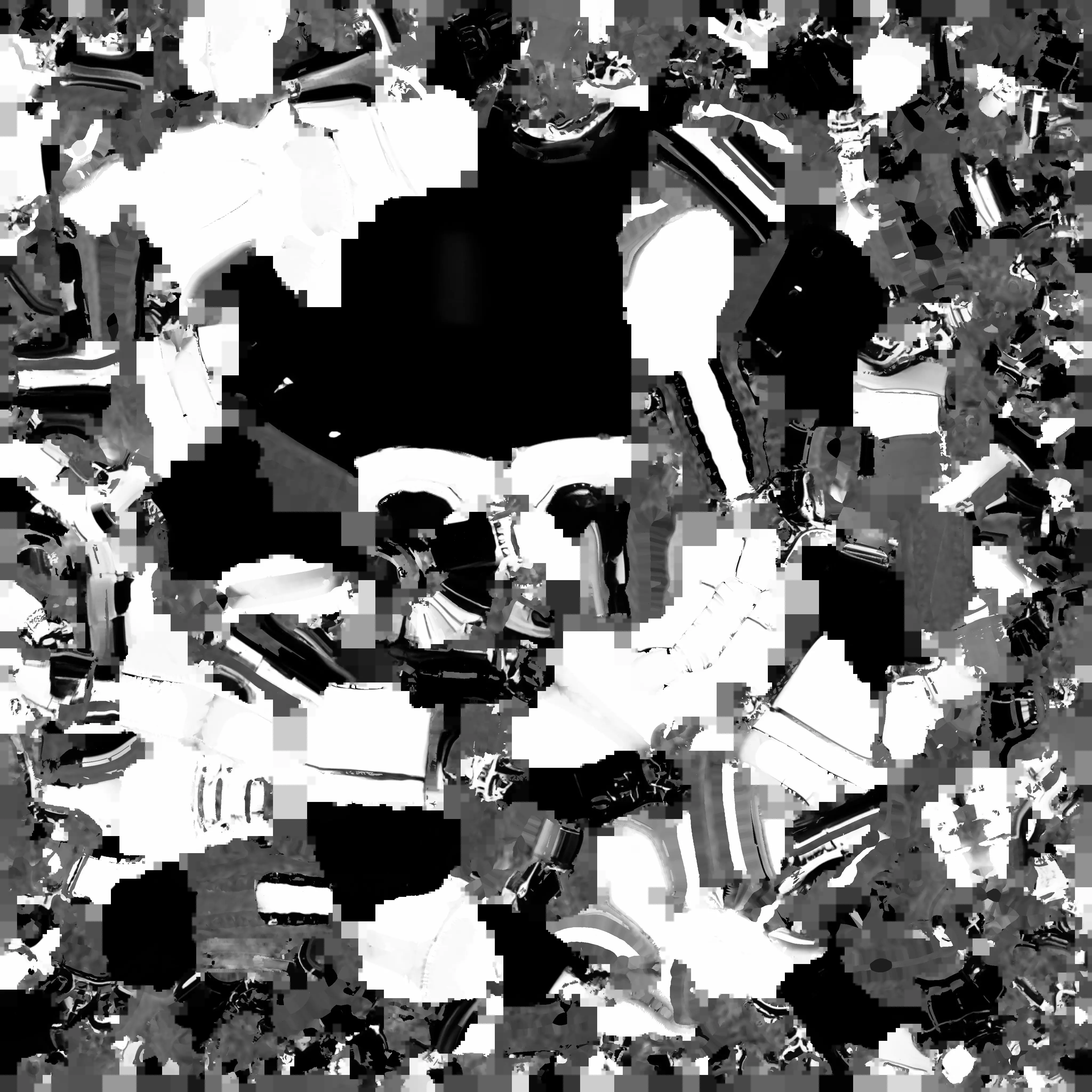 M14 Delta Force Elite rifle 3D model_7