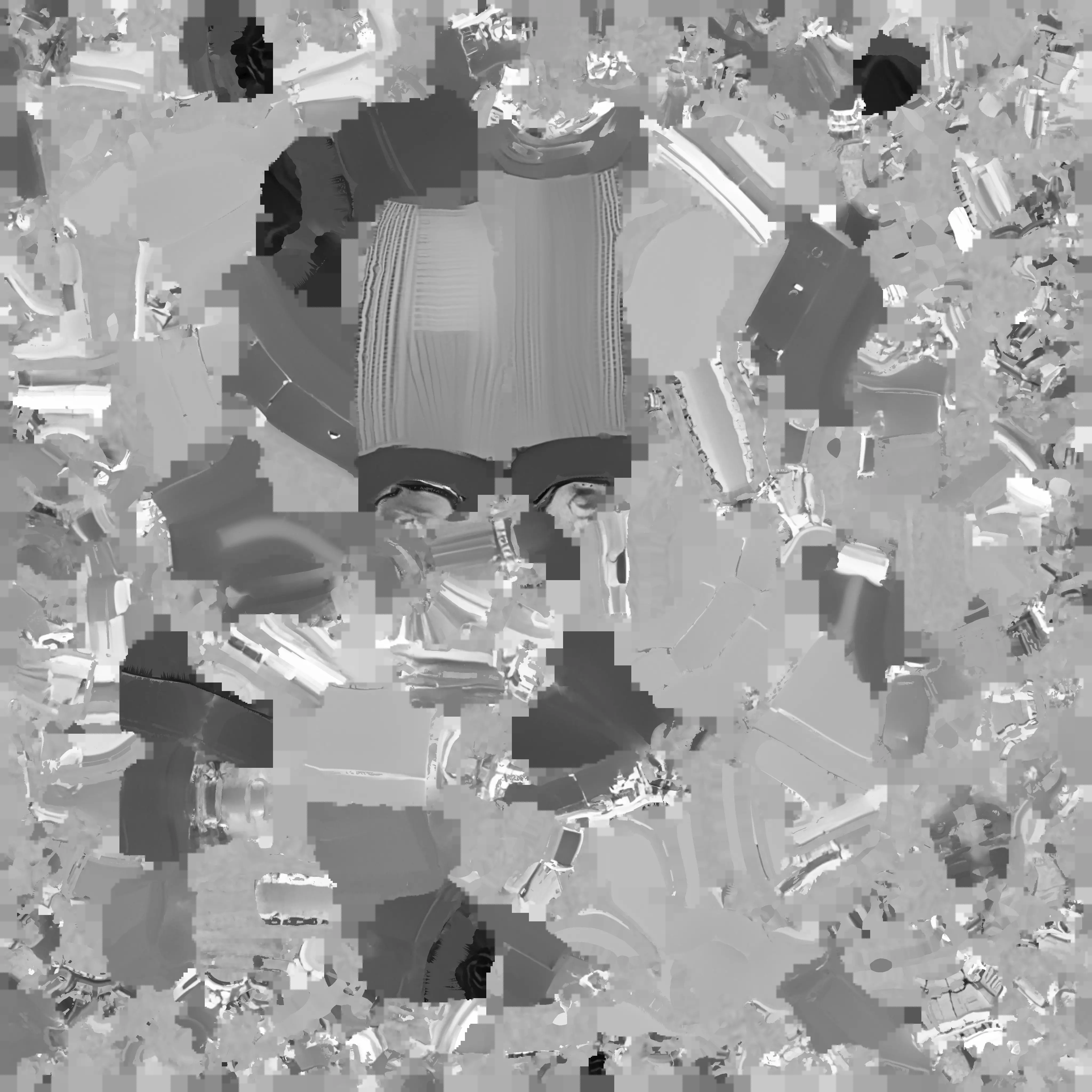 M14 Delta Force Elite rifle 3D model_10