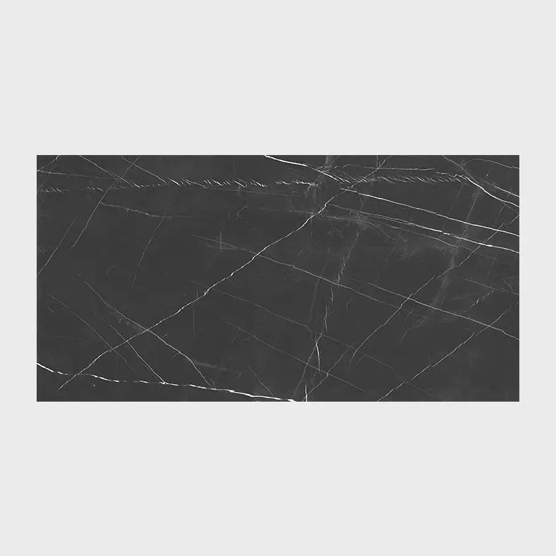 Black Marble Wall Tile 3D Model Texture_2