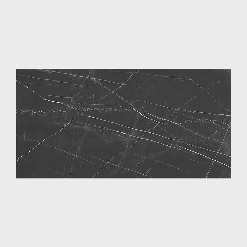 Black Marble Wall Tile 3D Model Texture_1