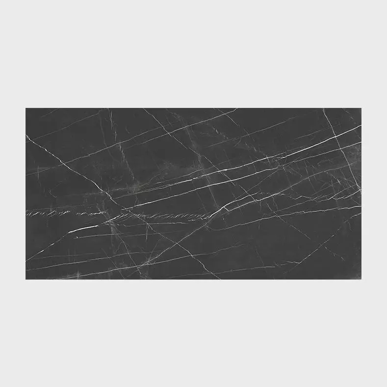 Black Marble Wall Tile 3D Model Texture_4