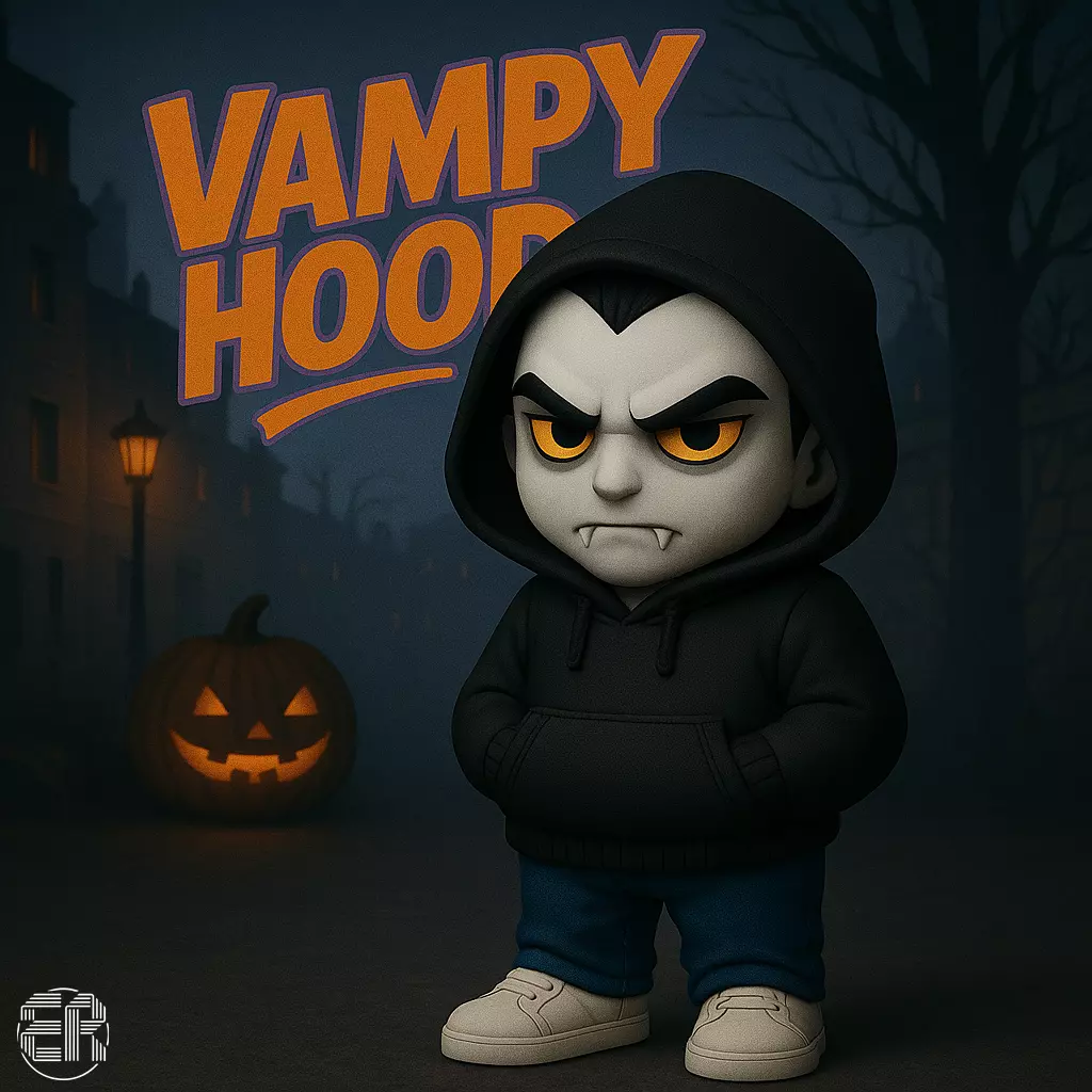 Vampy Hood - Hoody Family 3D print model_0