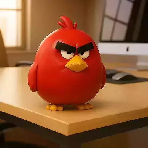 Terence Angry Birds 3D print model
