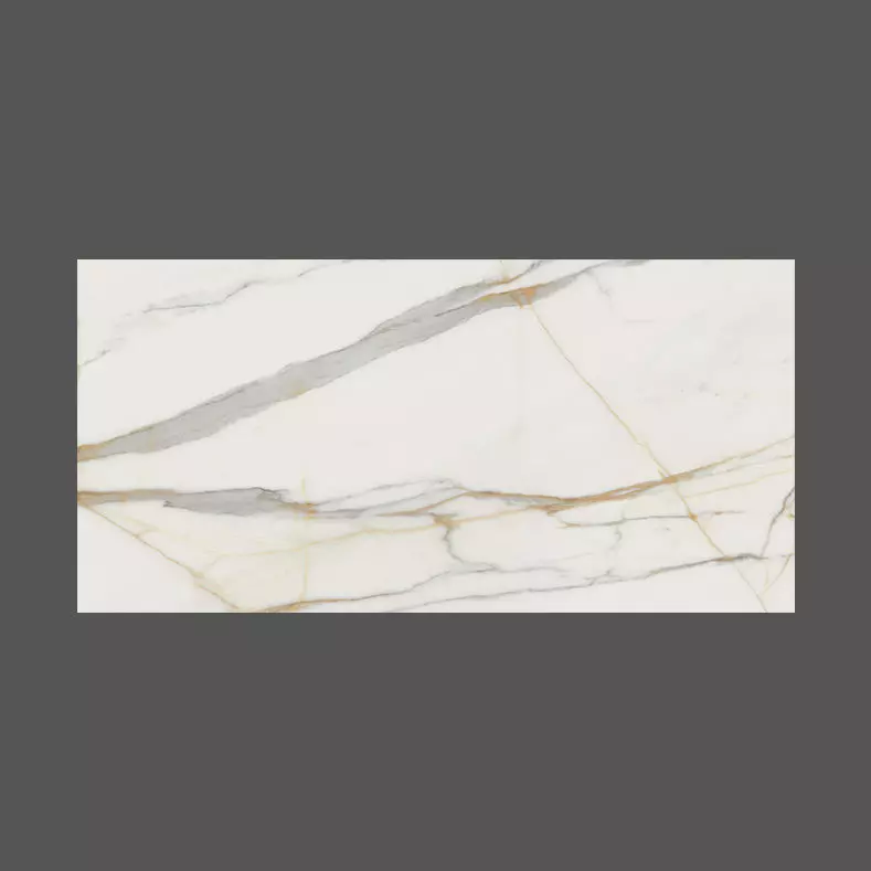 White Marble Wall Tile 3D Model  Texture_2