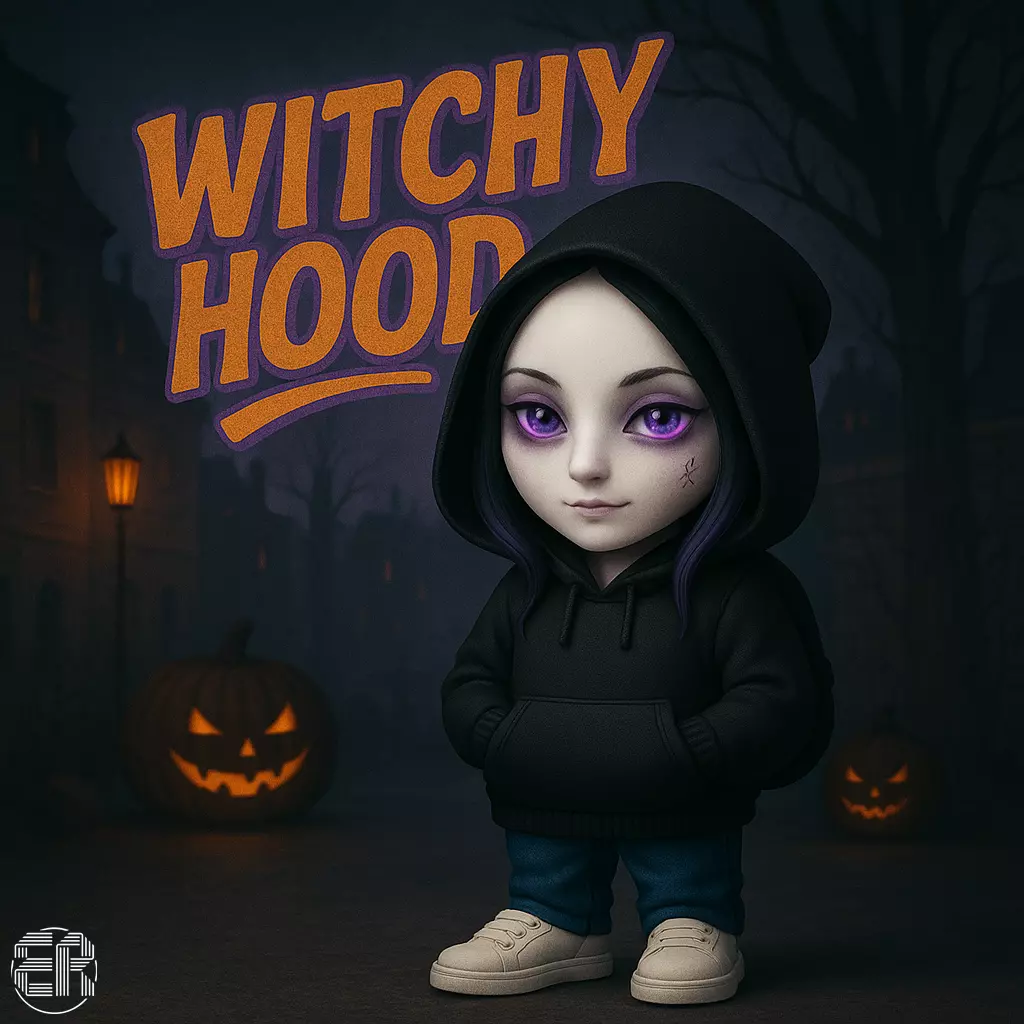 Witchy Hood - Hoody Family 3D print model_0