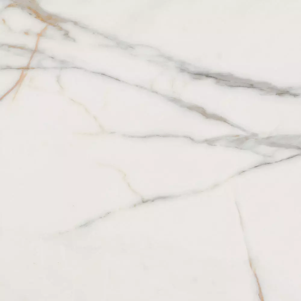 White Marble Floor Slab 3D Model Texture_2