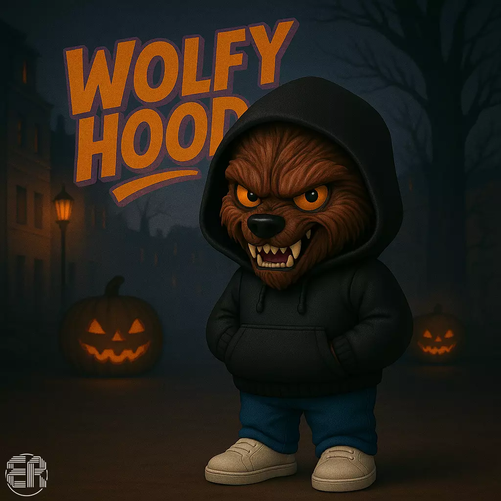 Wolfy Hood - Hoody Family 3D print model_0