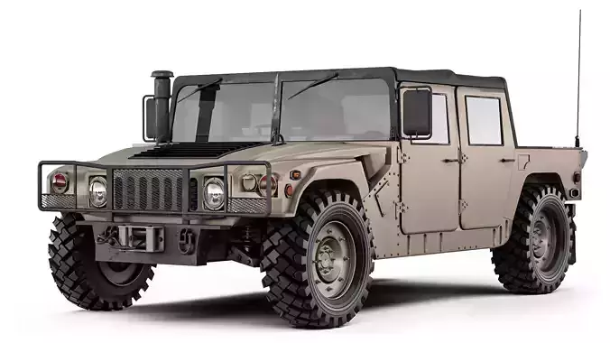 Humvee Military HMMWV M998A1 1994