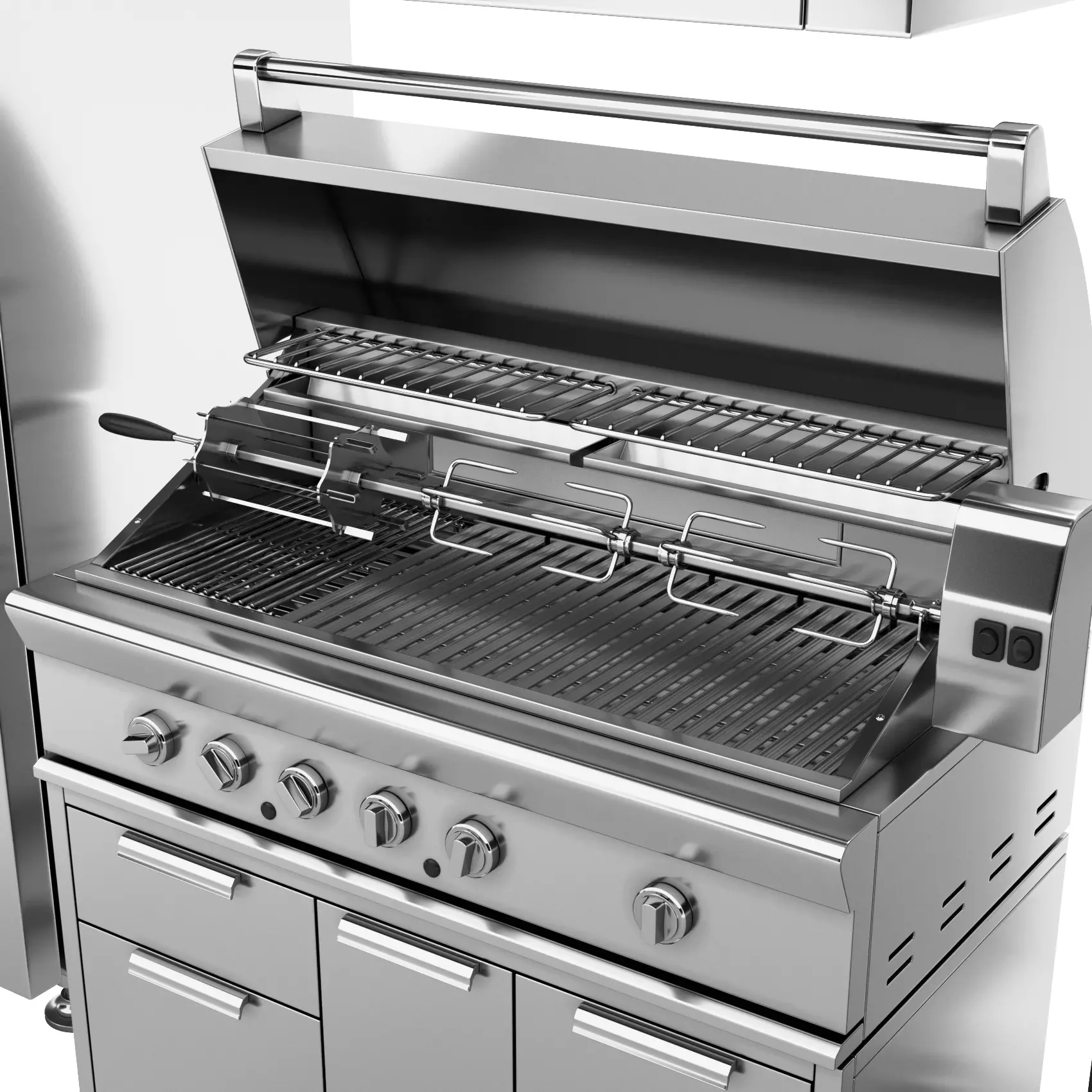 A set of equipment for cafes and restaurants 3D model_2