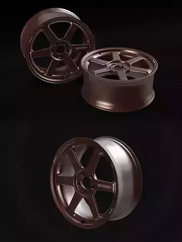 Car Wheel Rims Volk Racing TE37