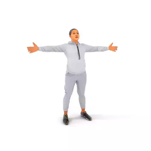 Sporty Maternity Wear model pack Low-poly 3D model