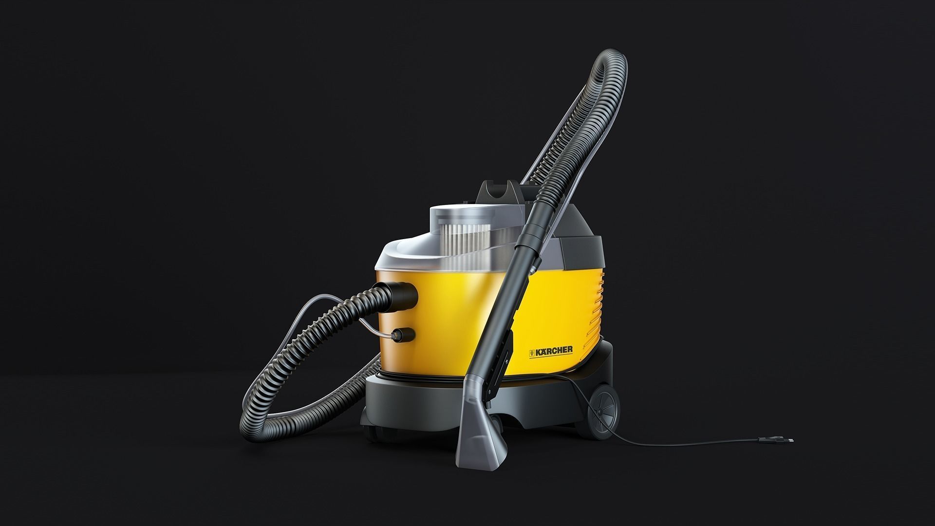 Vacuum Cleaner 3D model_0