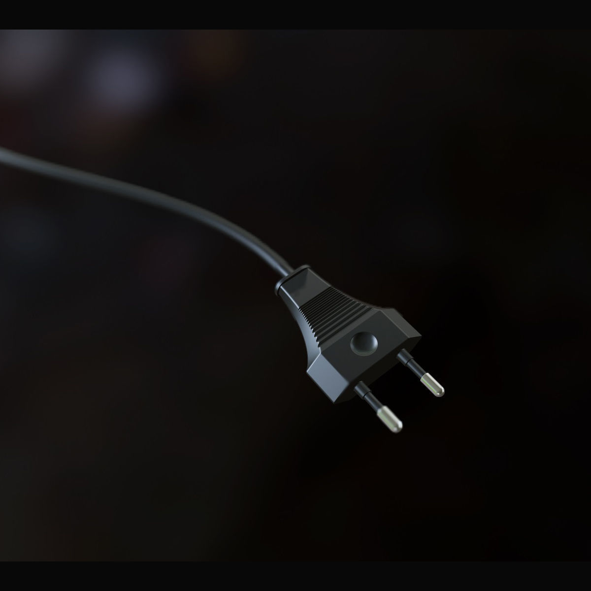 Vacuum Cleaner 3D model_4