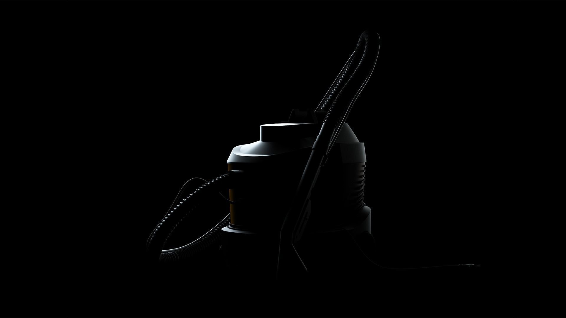 Vacuum Cleaner 3D model_1