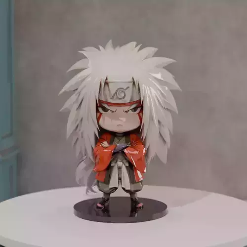 Jiraiya chibi chibi