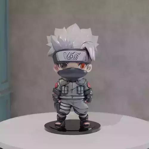 Kakashi Hatake chibi