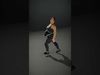 Pregnant Activewear Ensemble model pack Low-poly 3D model_2