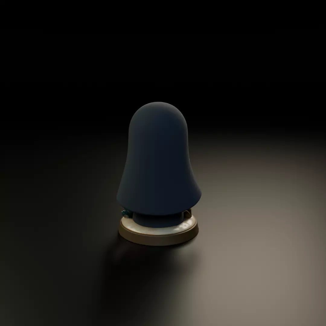 Mary and Jesus baby 3D print model_6