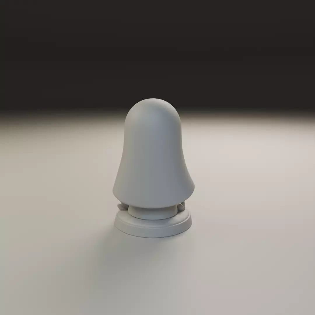 Mary and Jesus baby 3D print model_5