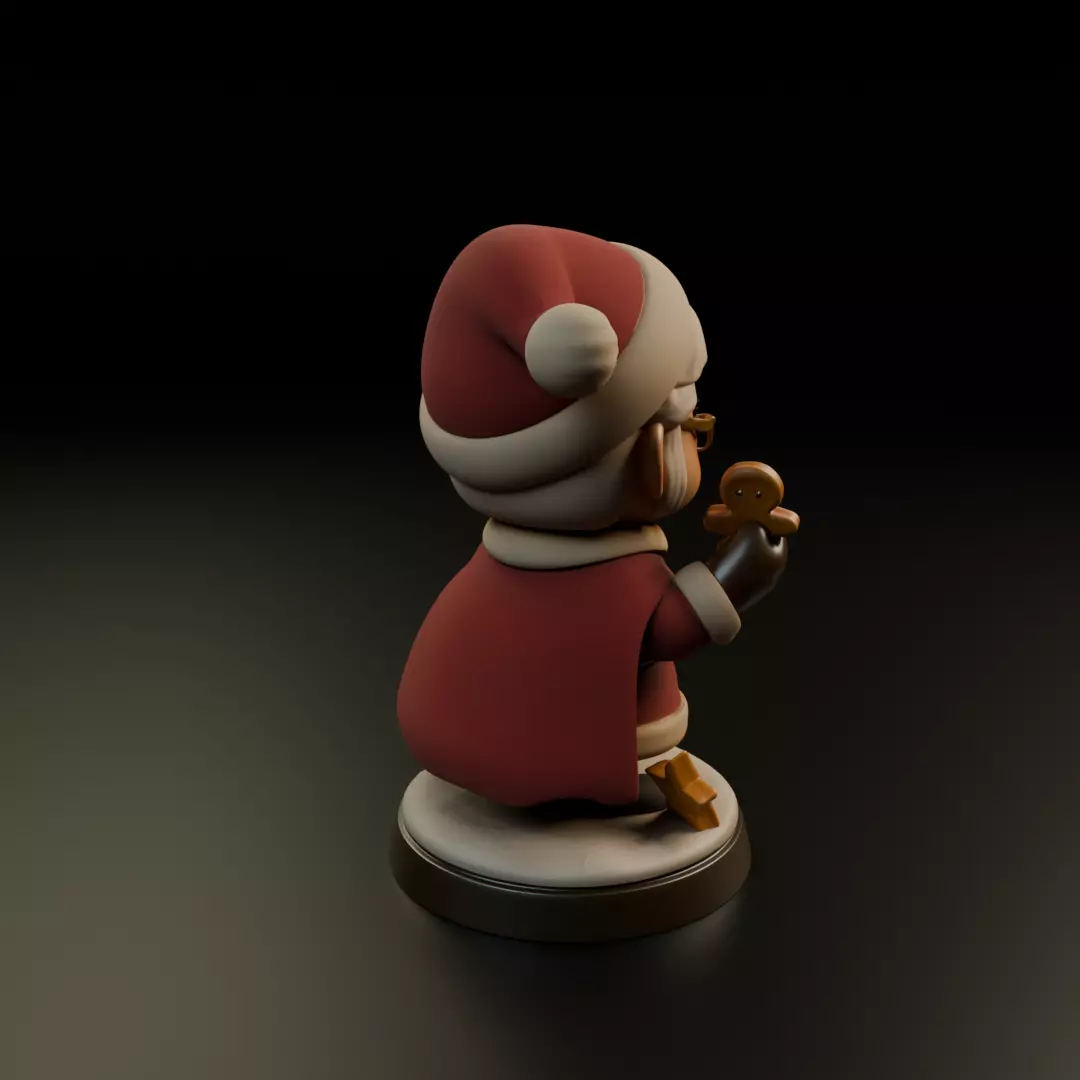 Mrs Claus 3D print model_13