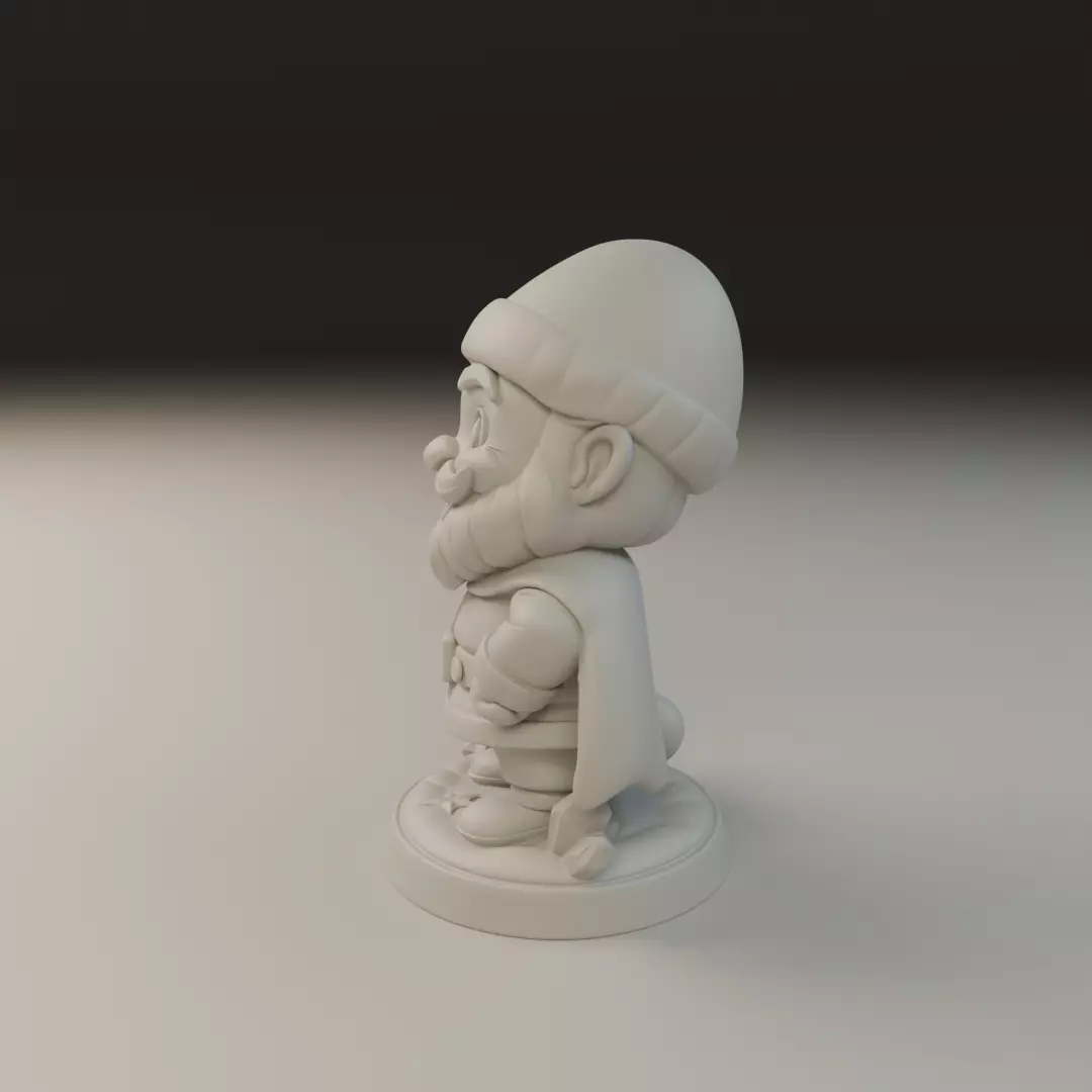 Santa Claus 3D print model_3