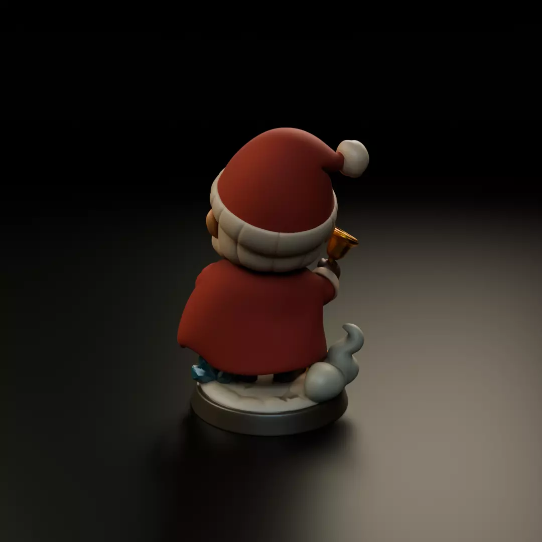 Santa Claus 3D print model_6