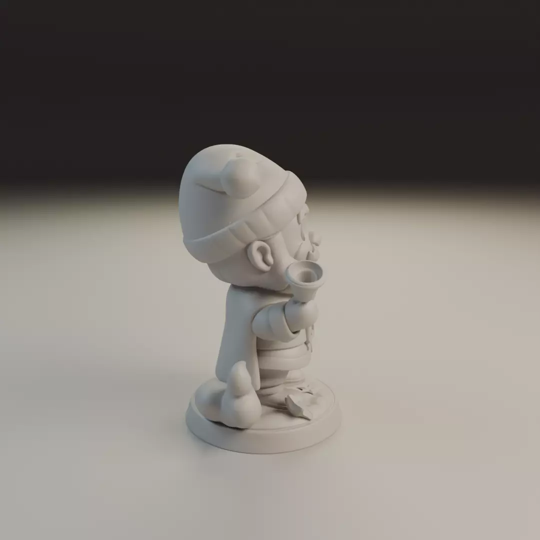 Santa Claus 3D print model_1