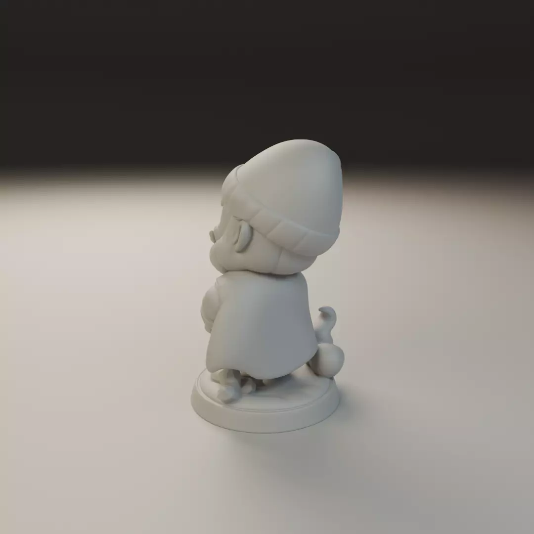 Santa Claus 3D print model_7
