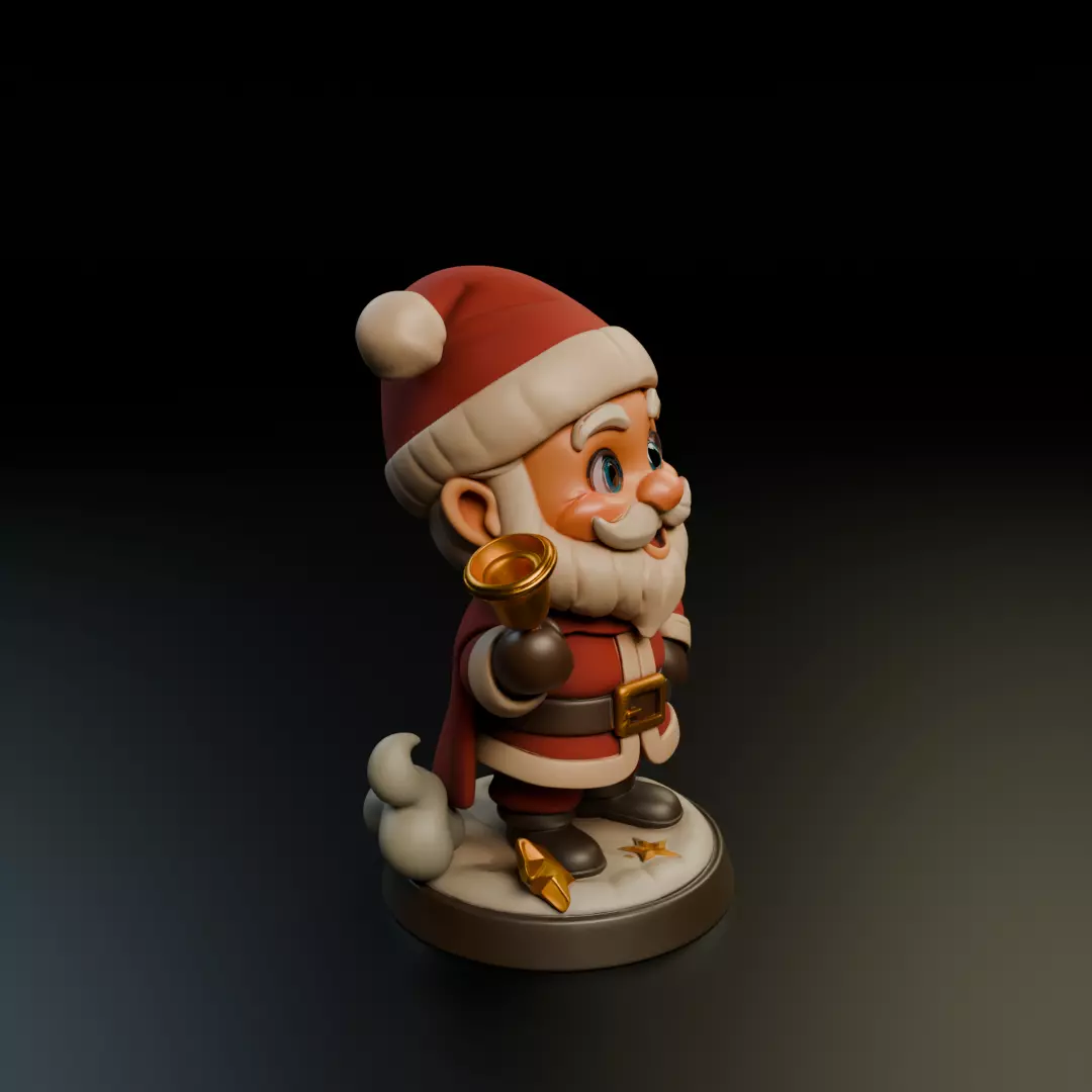 Santa Claus 3D print model_12