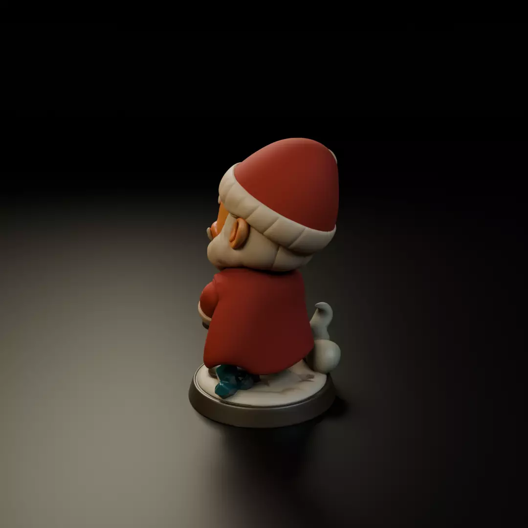 Santa Claus 3D print model_8