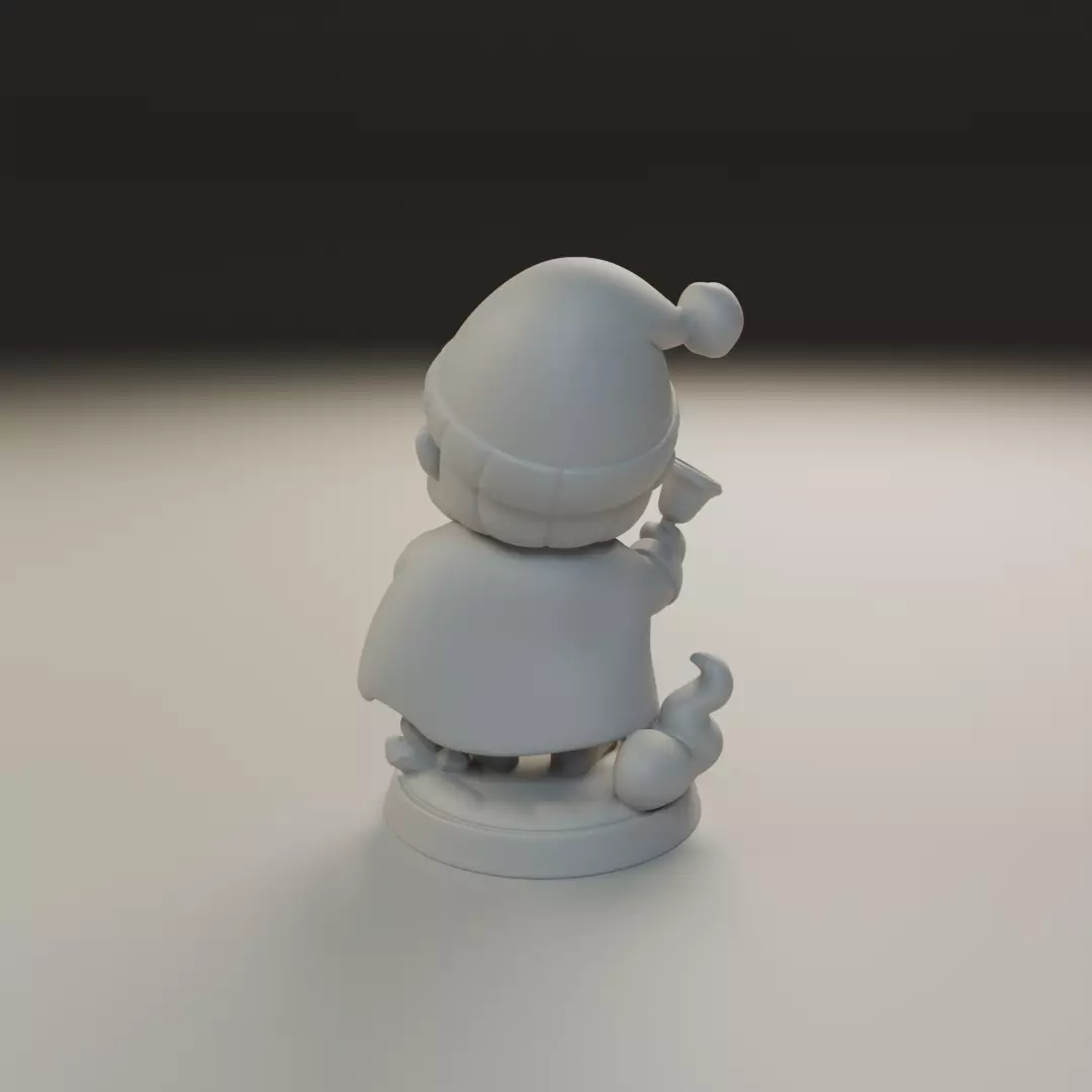 Santa Claus 3D print model_5