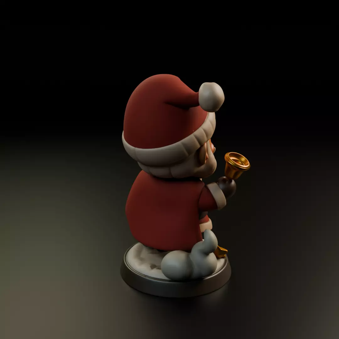 Santa Claus 3D print model_14
