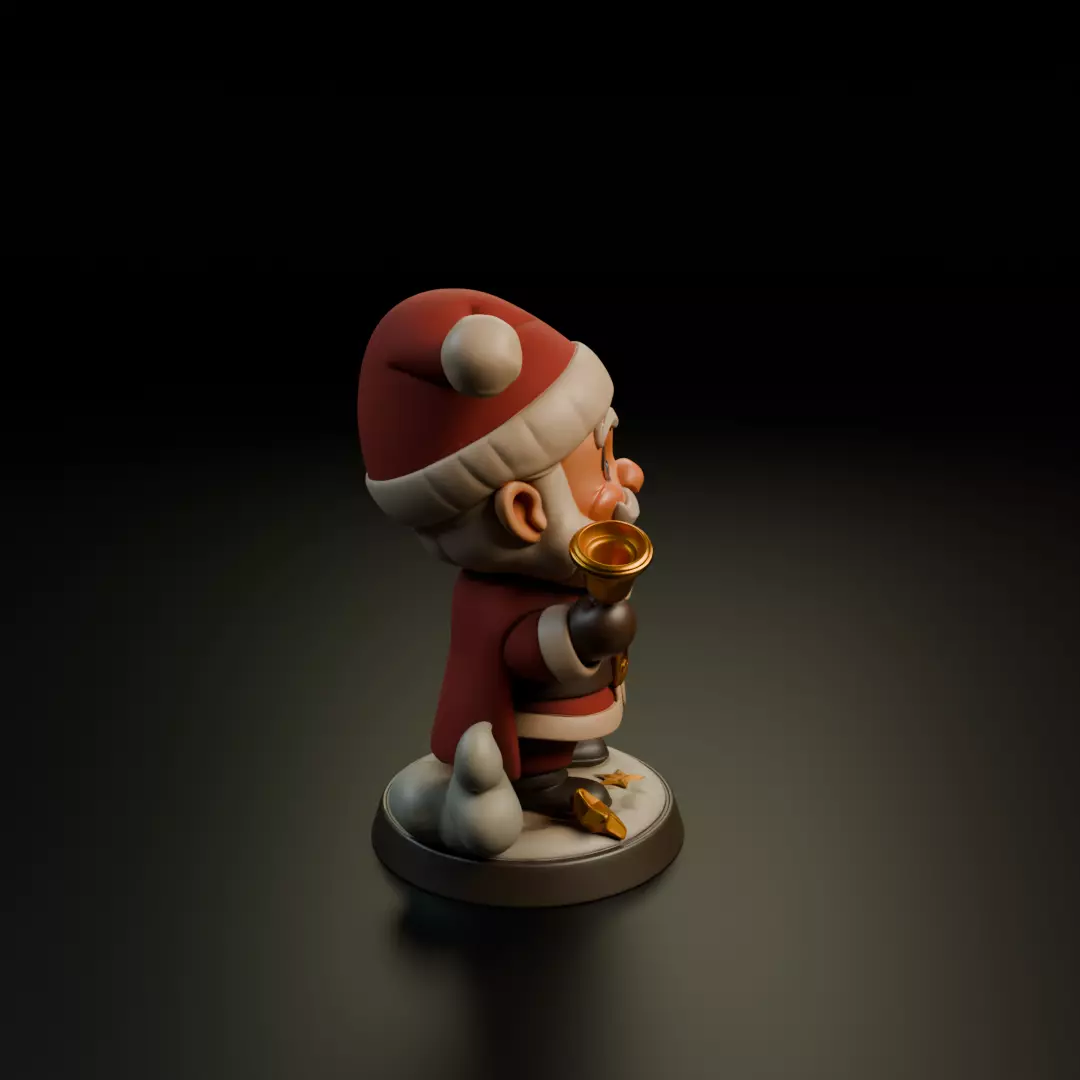 Santa Claus 3D print model_2