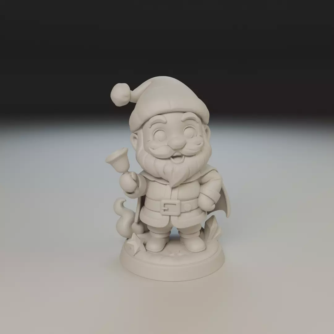 Santa Claus 3D print model_15