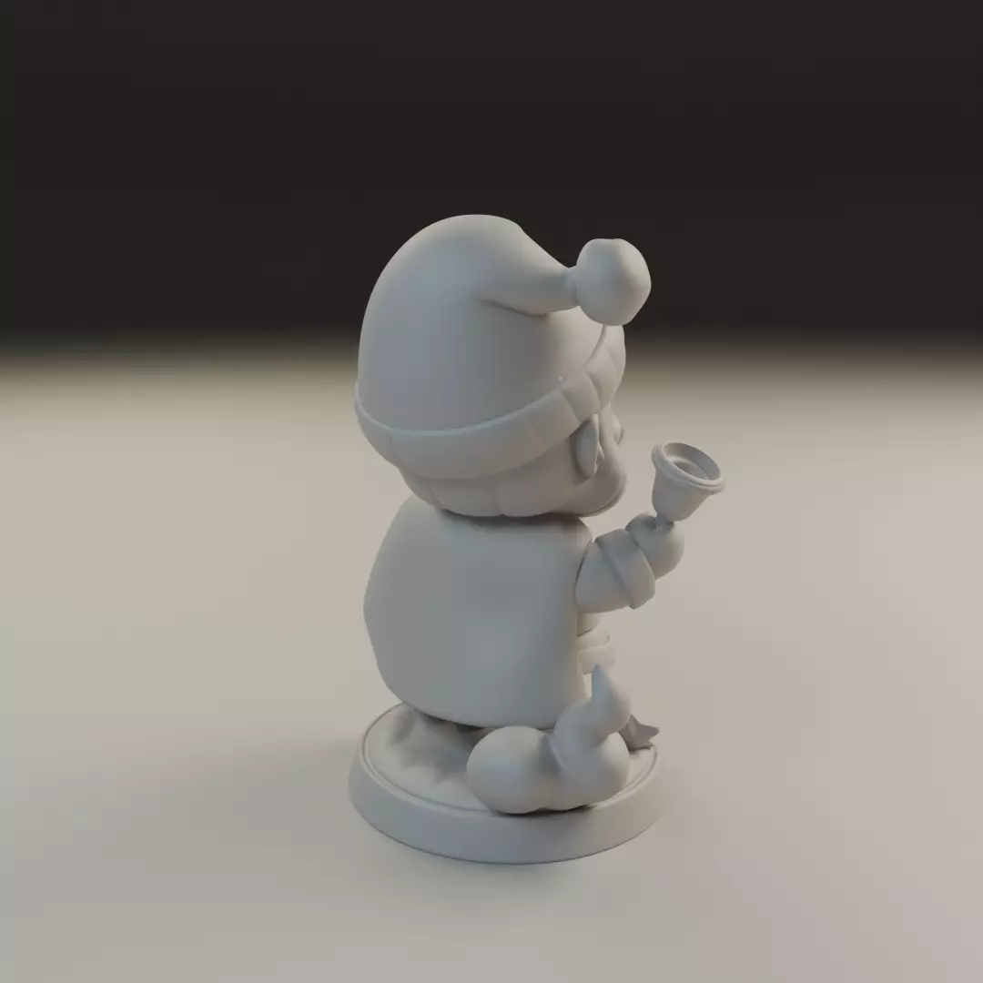 Santa Claus 3D print model_13